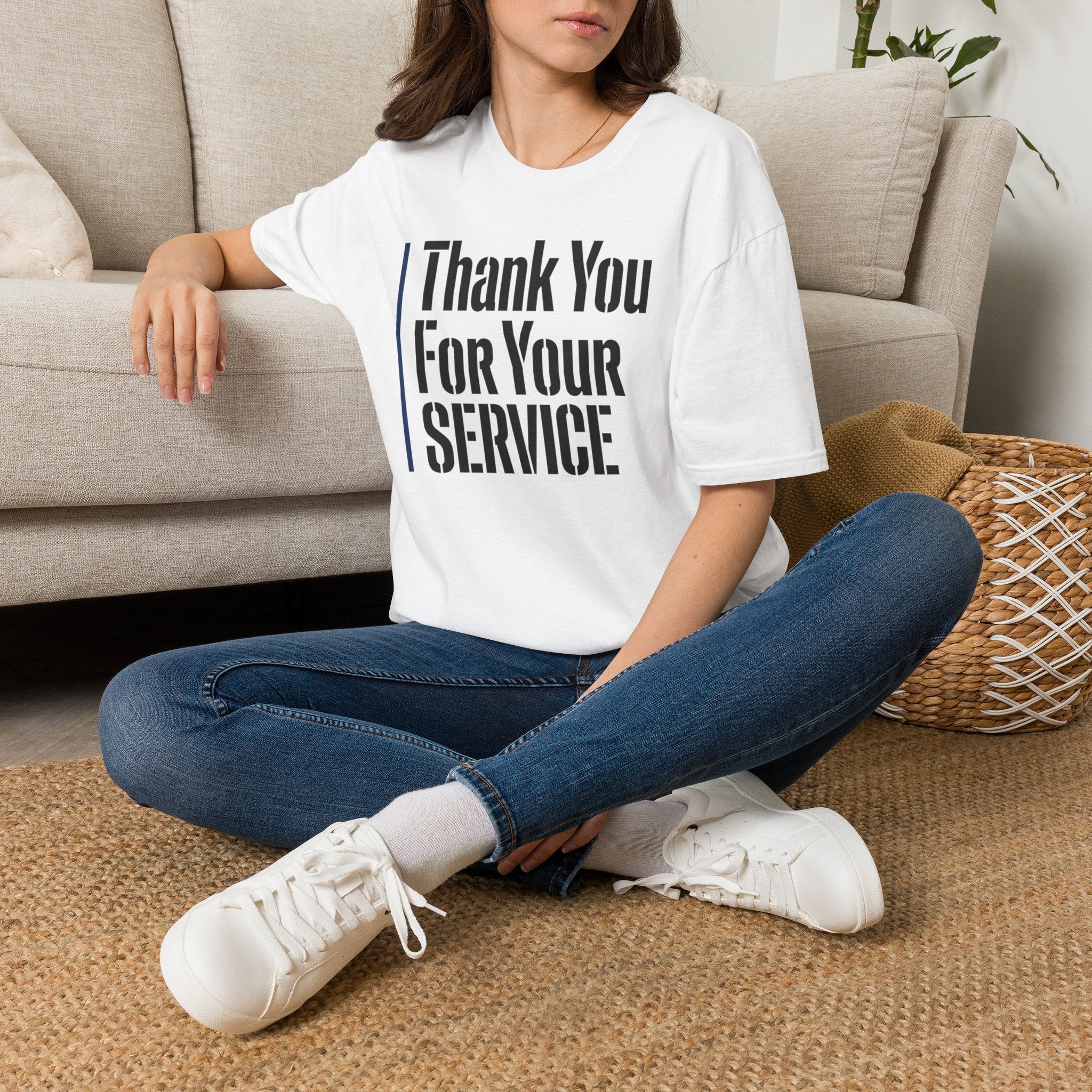 Thin Blue Line, Law Enforcement Appreciation T-Shirt