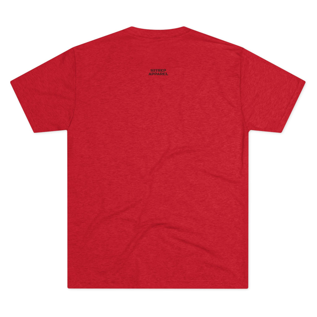 Plain Tri-Blend Comfortable T-Shirt