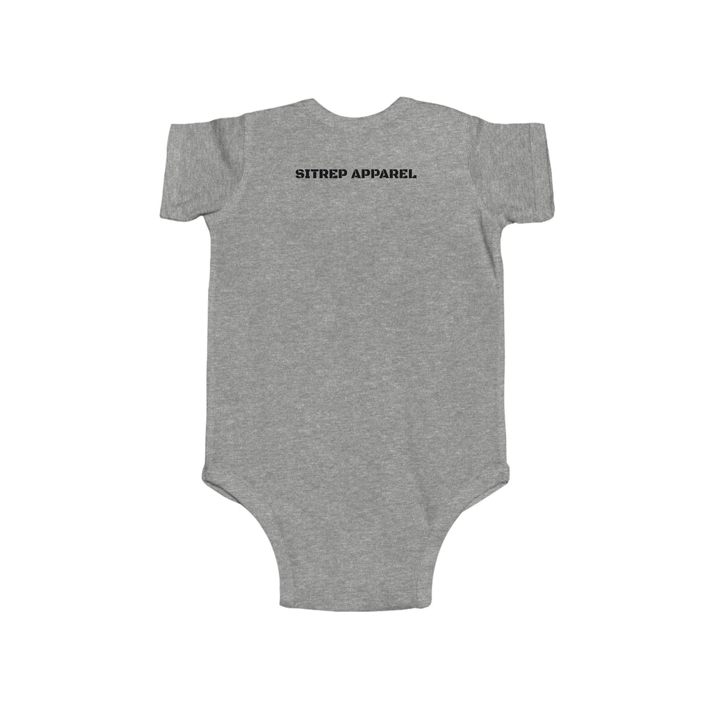 Infant Bodysuit – "Thank You For Your Service Mommy" Military Baby Onesie