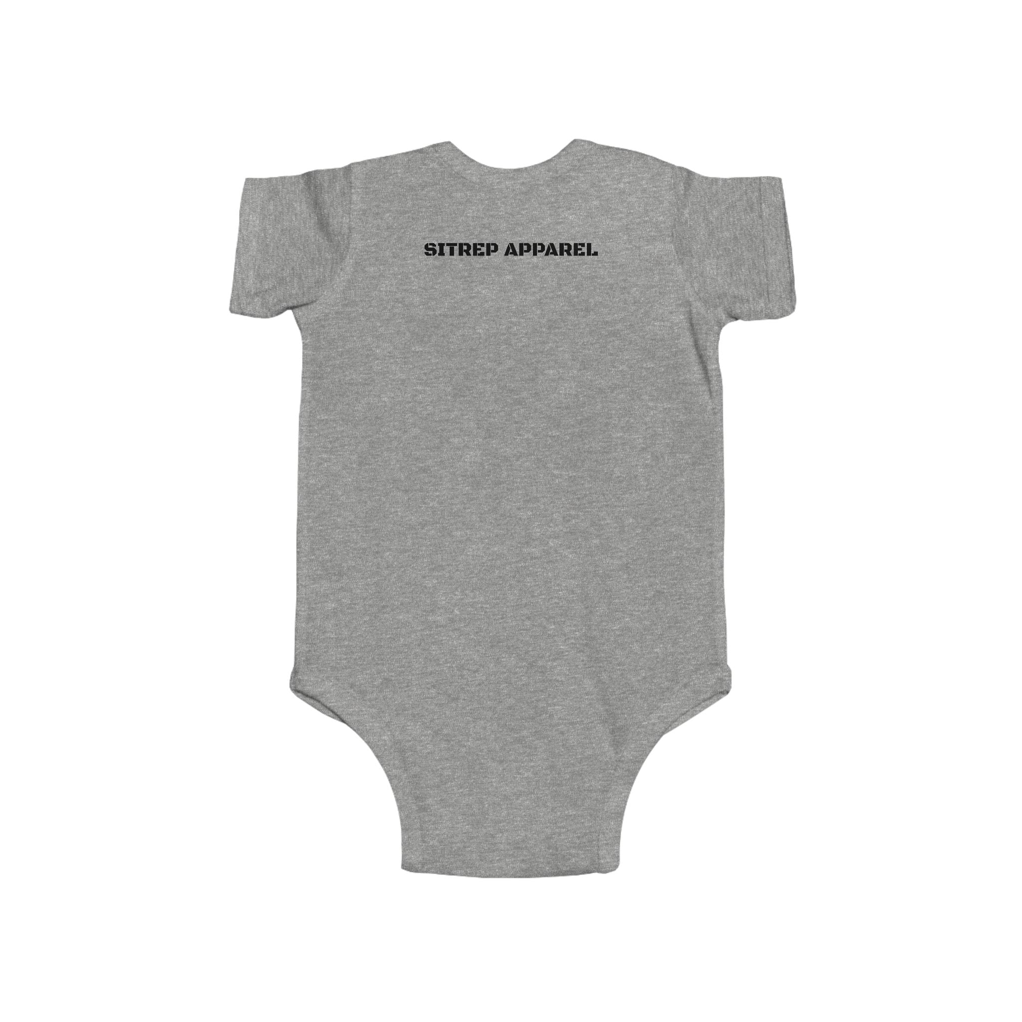 Infant Bodysuit – "Thank You For Your Service Mommy" Military Baby Onesie