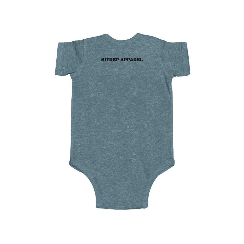 Infant Bodysuit – "Thank You For Your Service Mommy" Military Baby Onesie