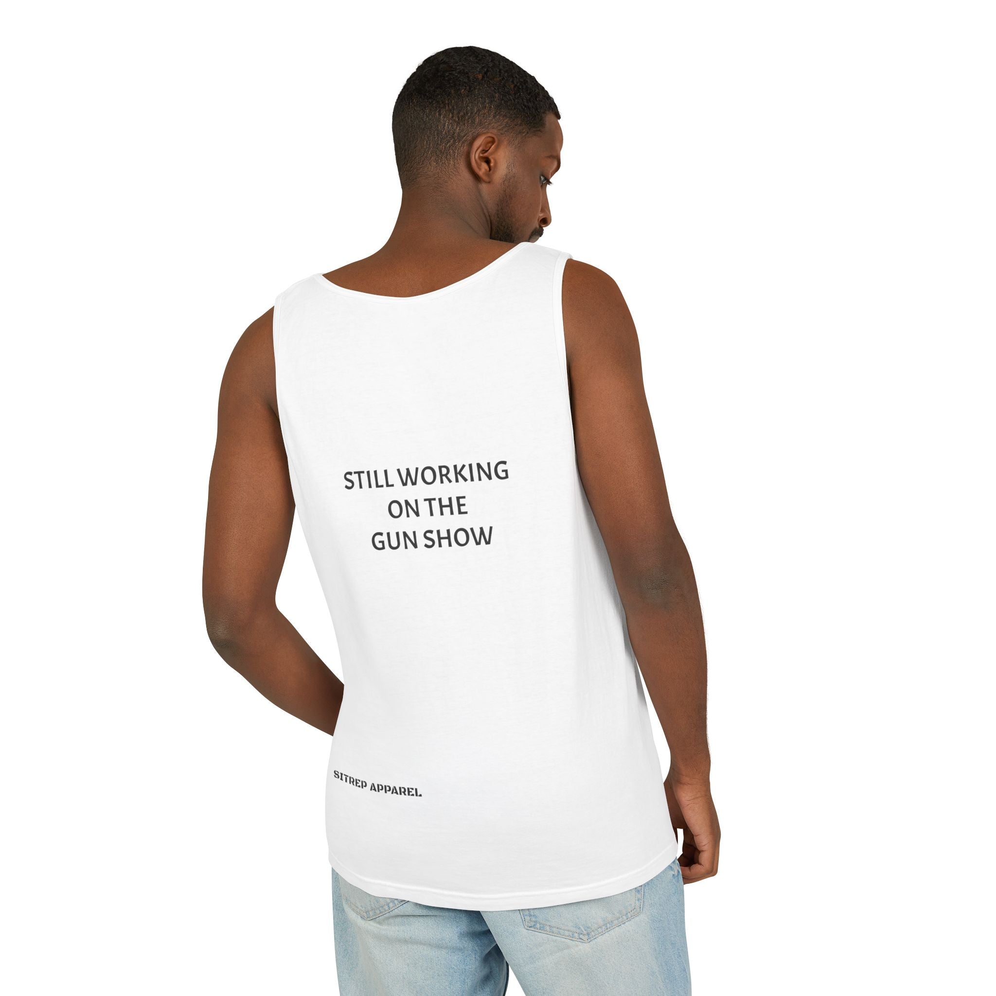 Unisex "SUNS OUT GUNS OUT"