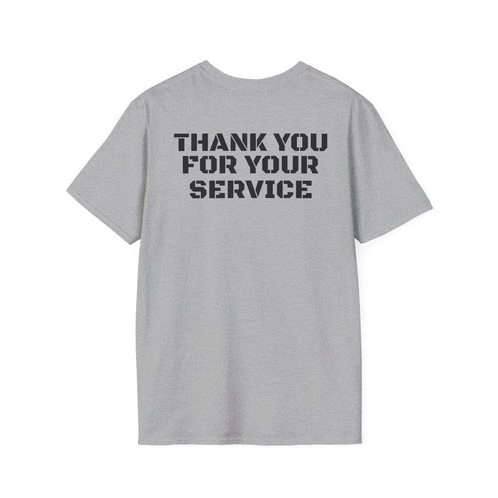 Tribute Tee — "To Our: Military, First Responders, and Healthcare Workers"