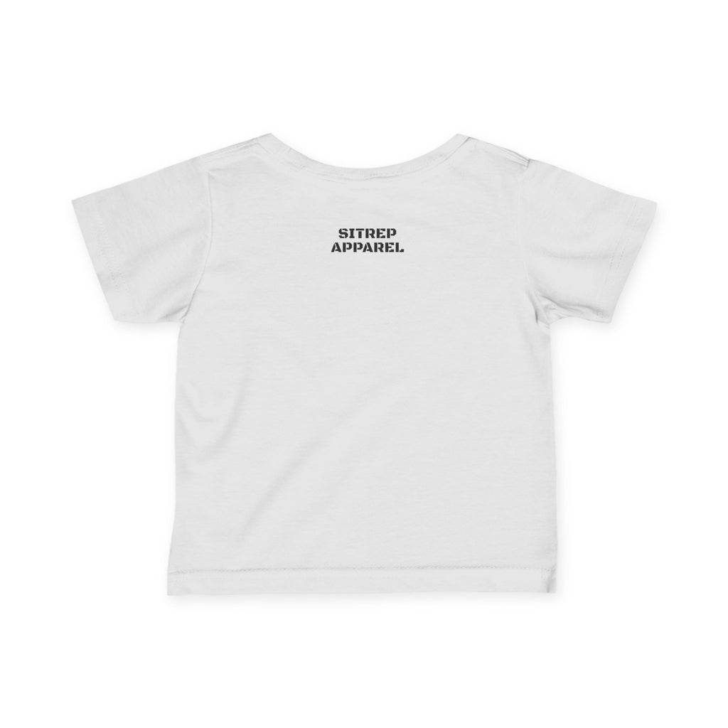 Infant Tee – "Thank You For Your Service Daddy"
