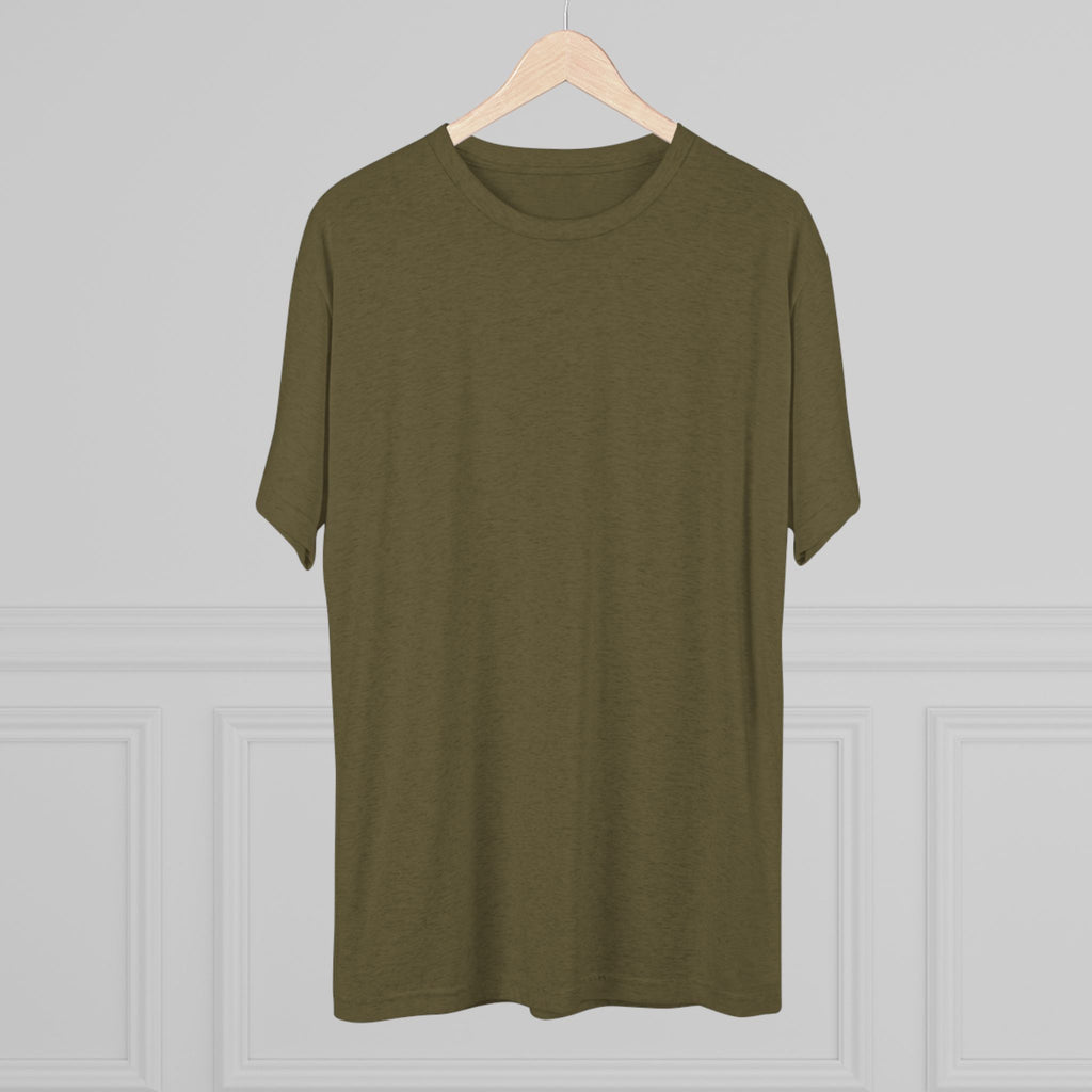 Plain Tri-Blend Comfortable T-Shirt