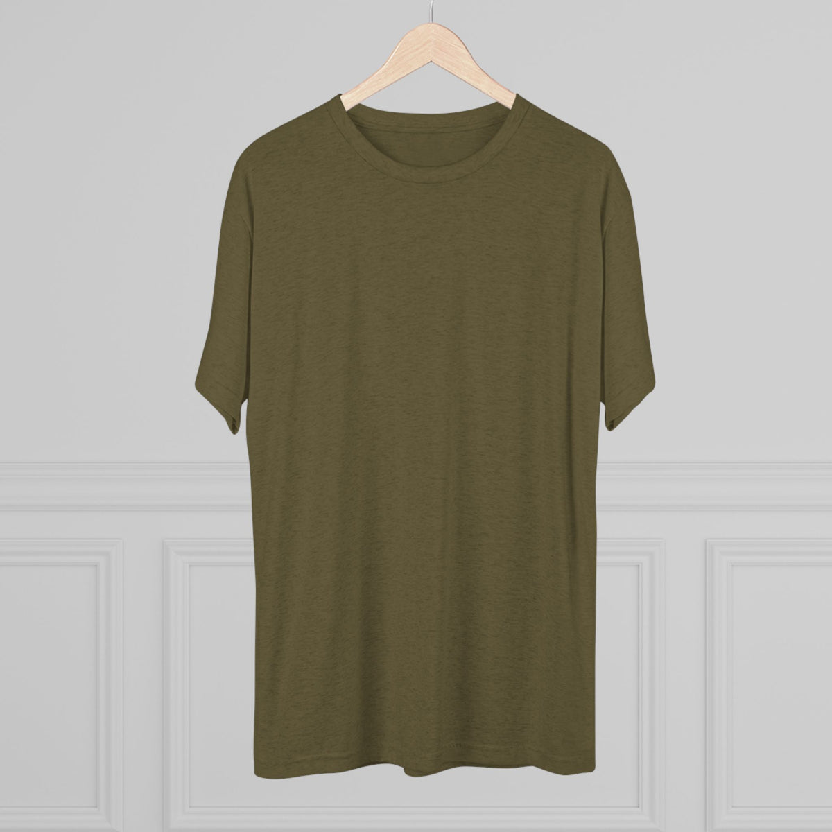 Plain Tri-Blend Comfortable T-Shirt