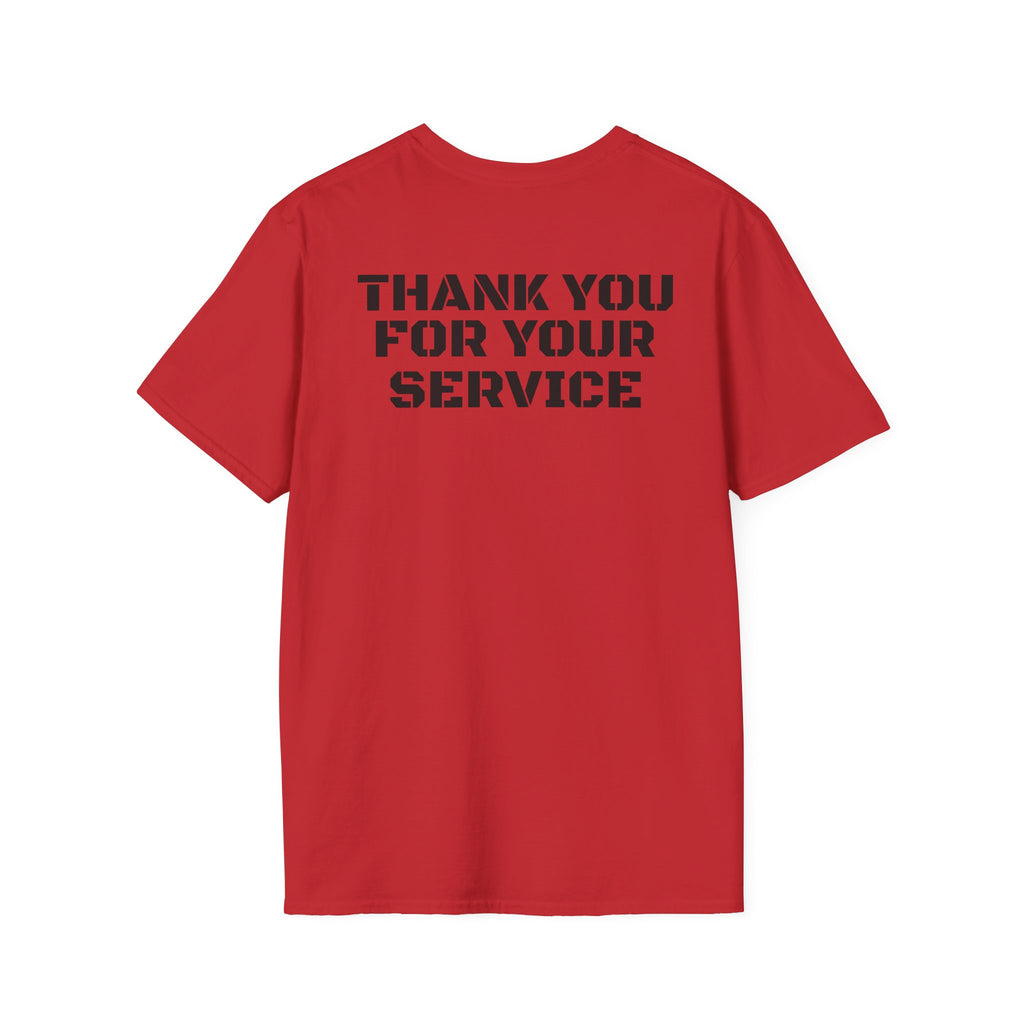 Tribute Tee — "To Our: Military, First Responders, and Healthcare Workers"