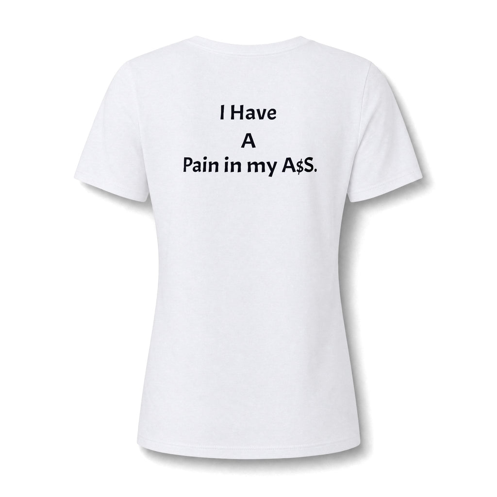 Hers  V-Neck Tee for Couples