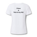 Hers  V-Neck Tee for Couples