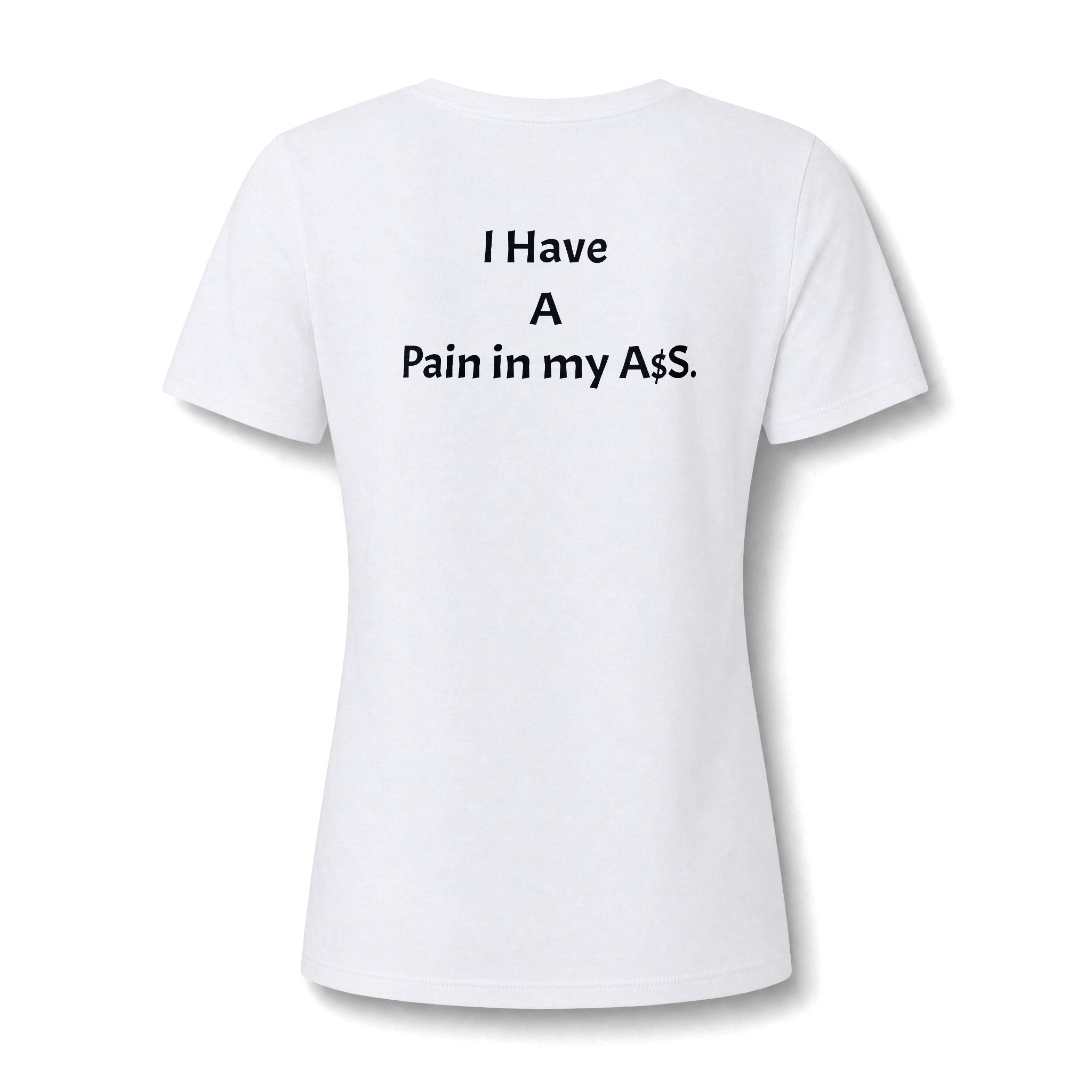 Hers  V-Neck Tee for Couples