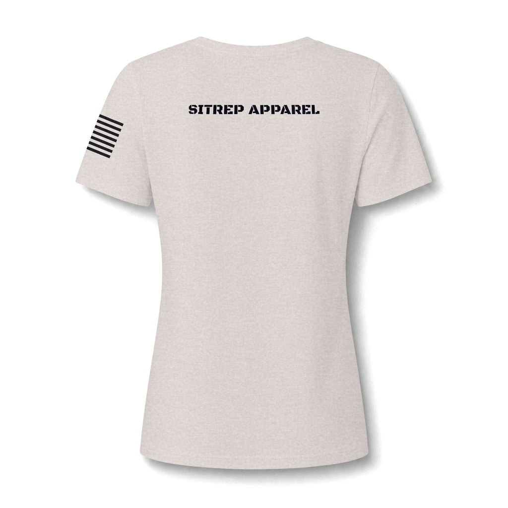 Thank You For Your Service V-Neck Tee