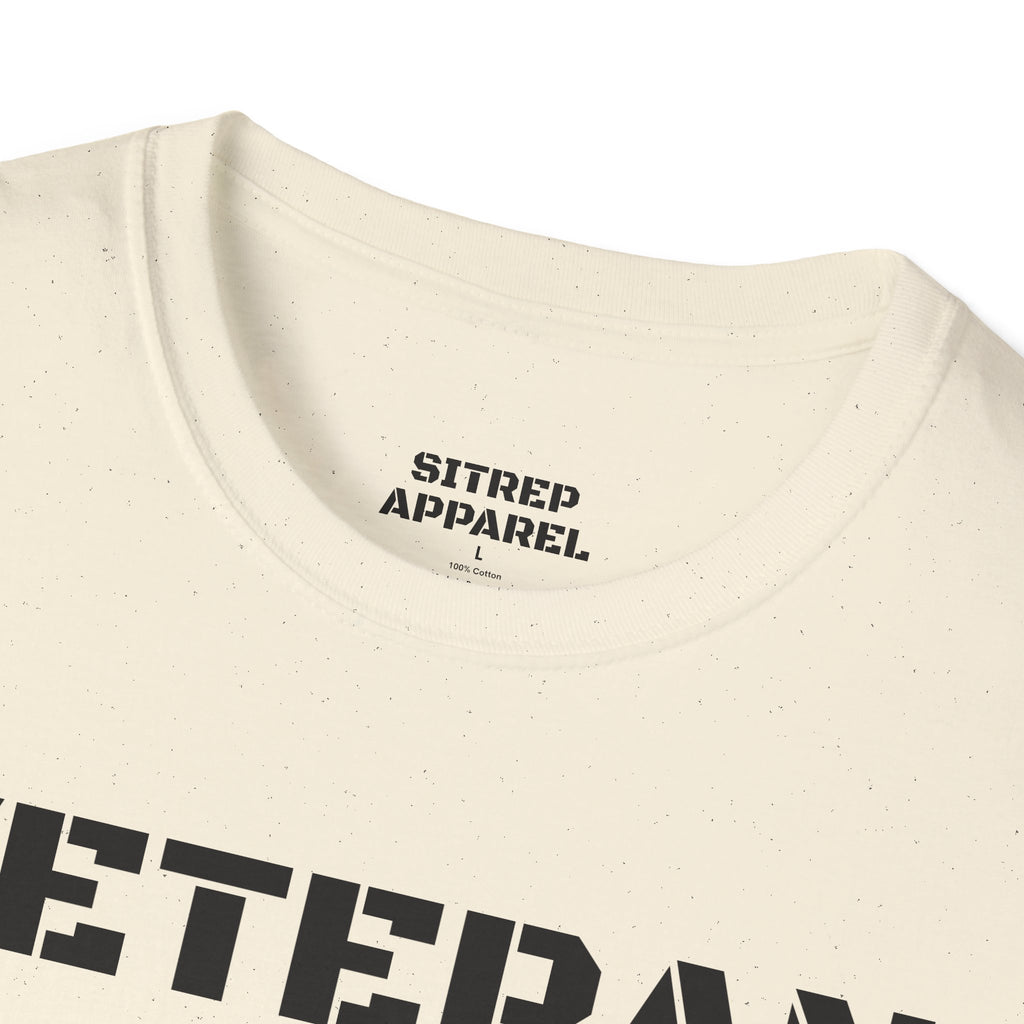 Fourth Generation Veteran (Front Side) — Unisex Military Pride