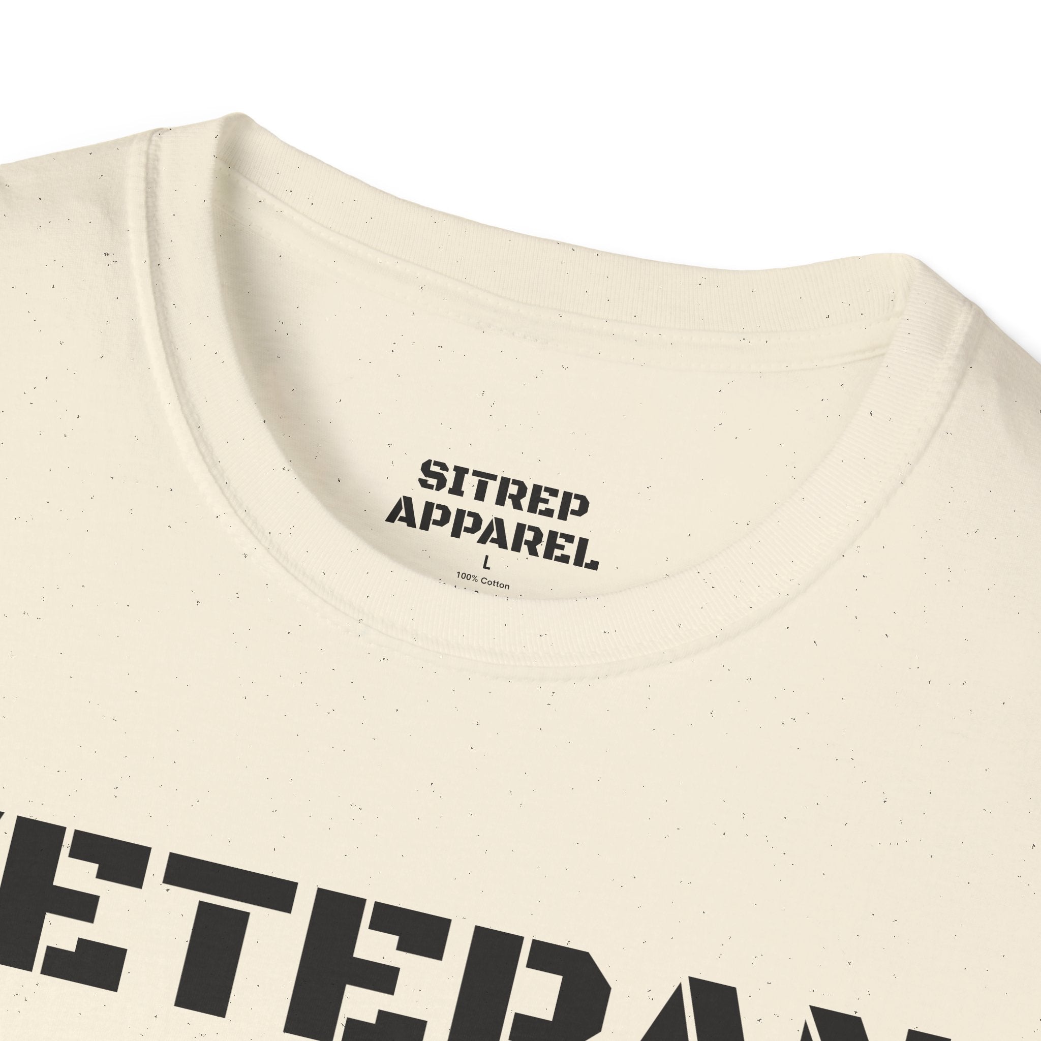 Fourth Generation Veteran (Front Side) — Unisex Military Pride