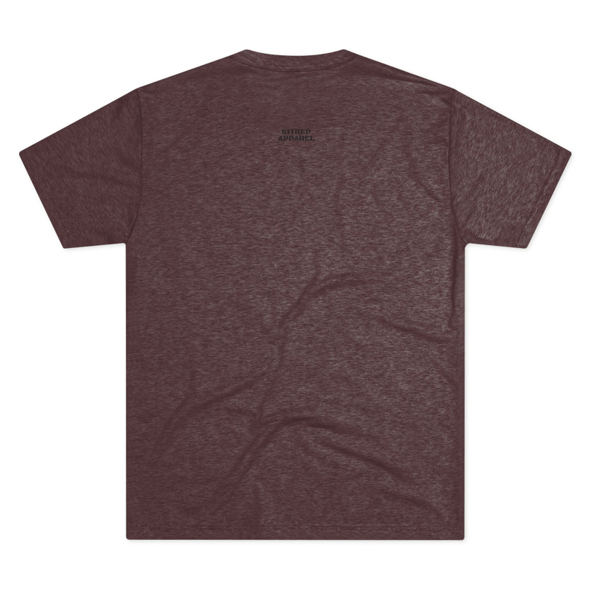 Plain Tri-Blend Comfortable T-Shirt