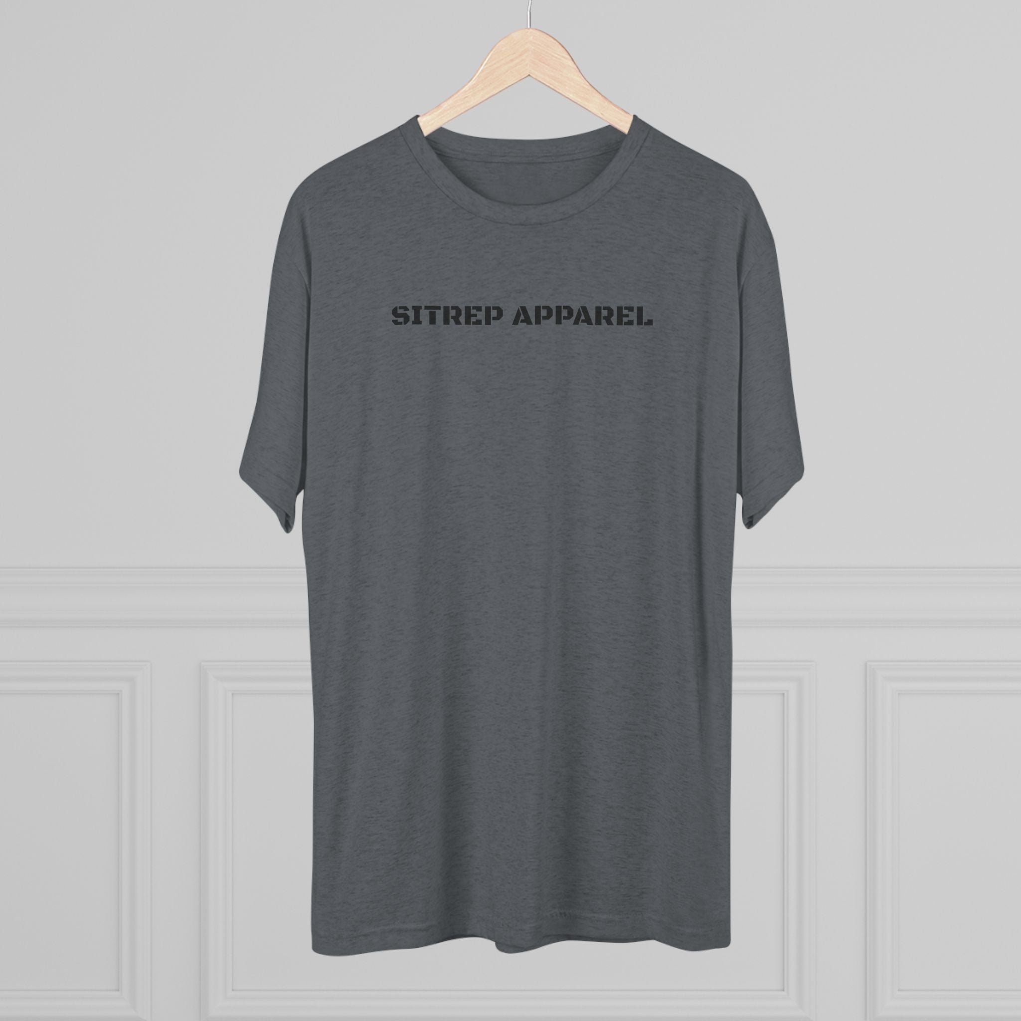 Thin Blue Line Tri-Blend Crew Tee