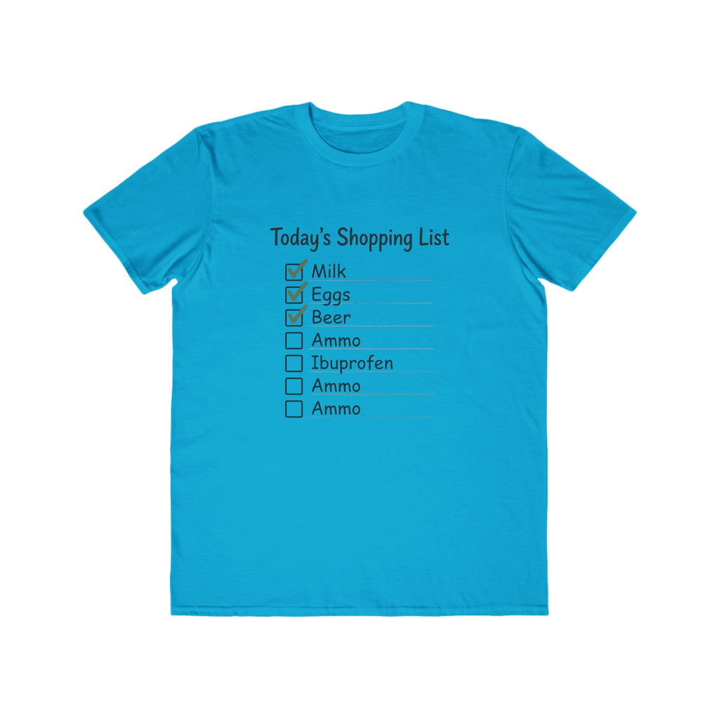 Shopping List Humor Tee
