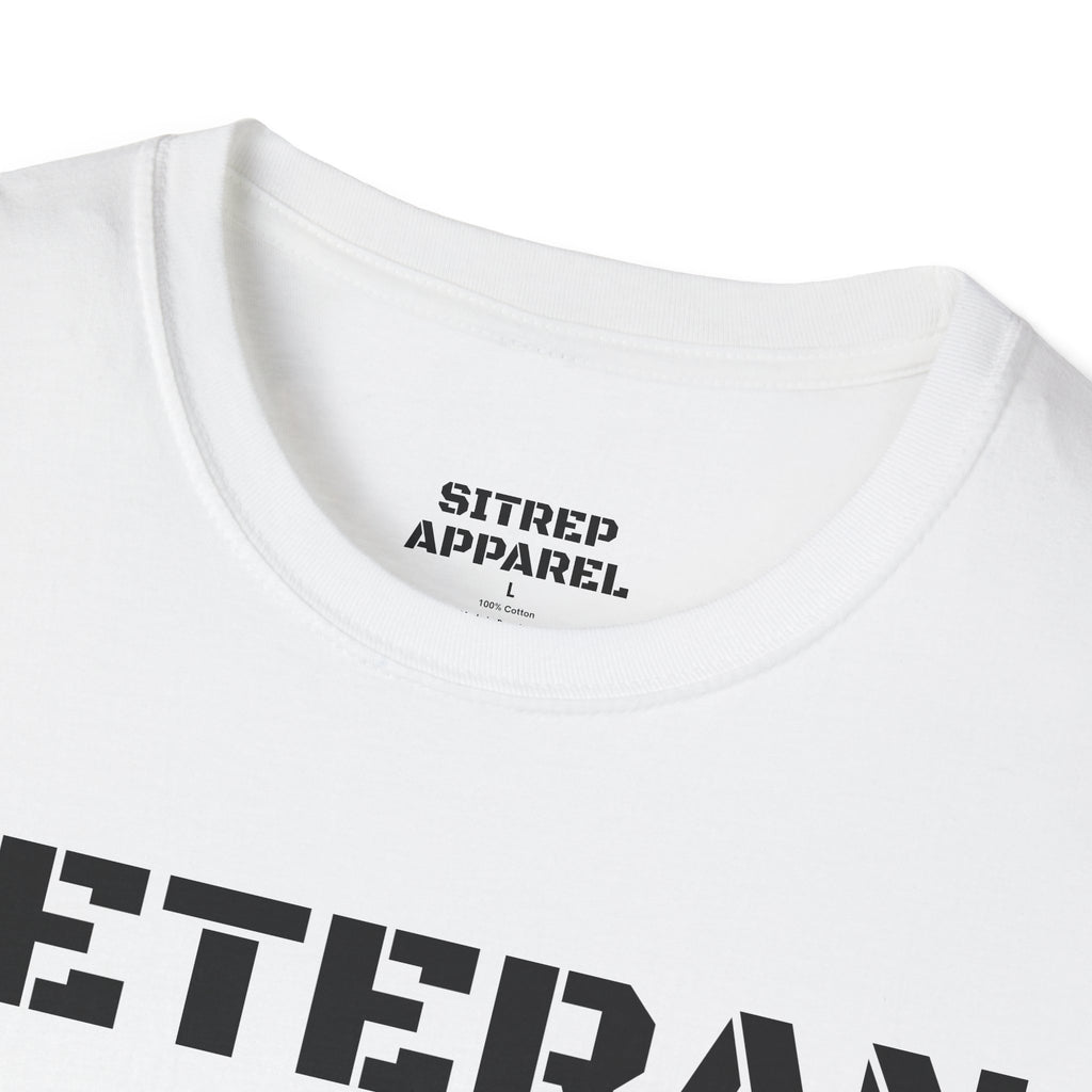 Second Generation Veteran (Front Side) — Unisex Military Pride