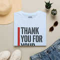 Red Line for Fire Fighters & Paramedics Thank You For Your Service