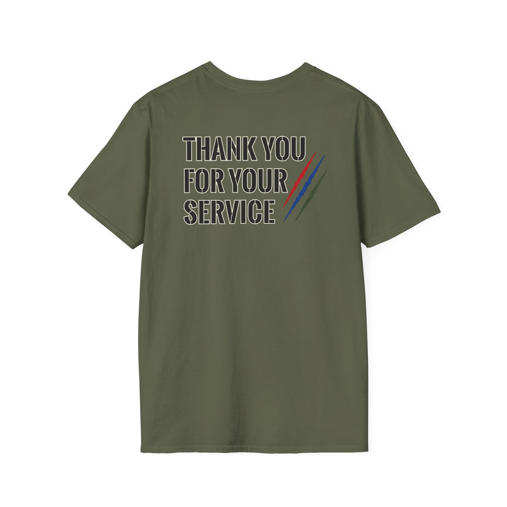 Unisex "Thank You For Your Service"