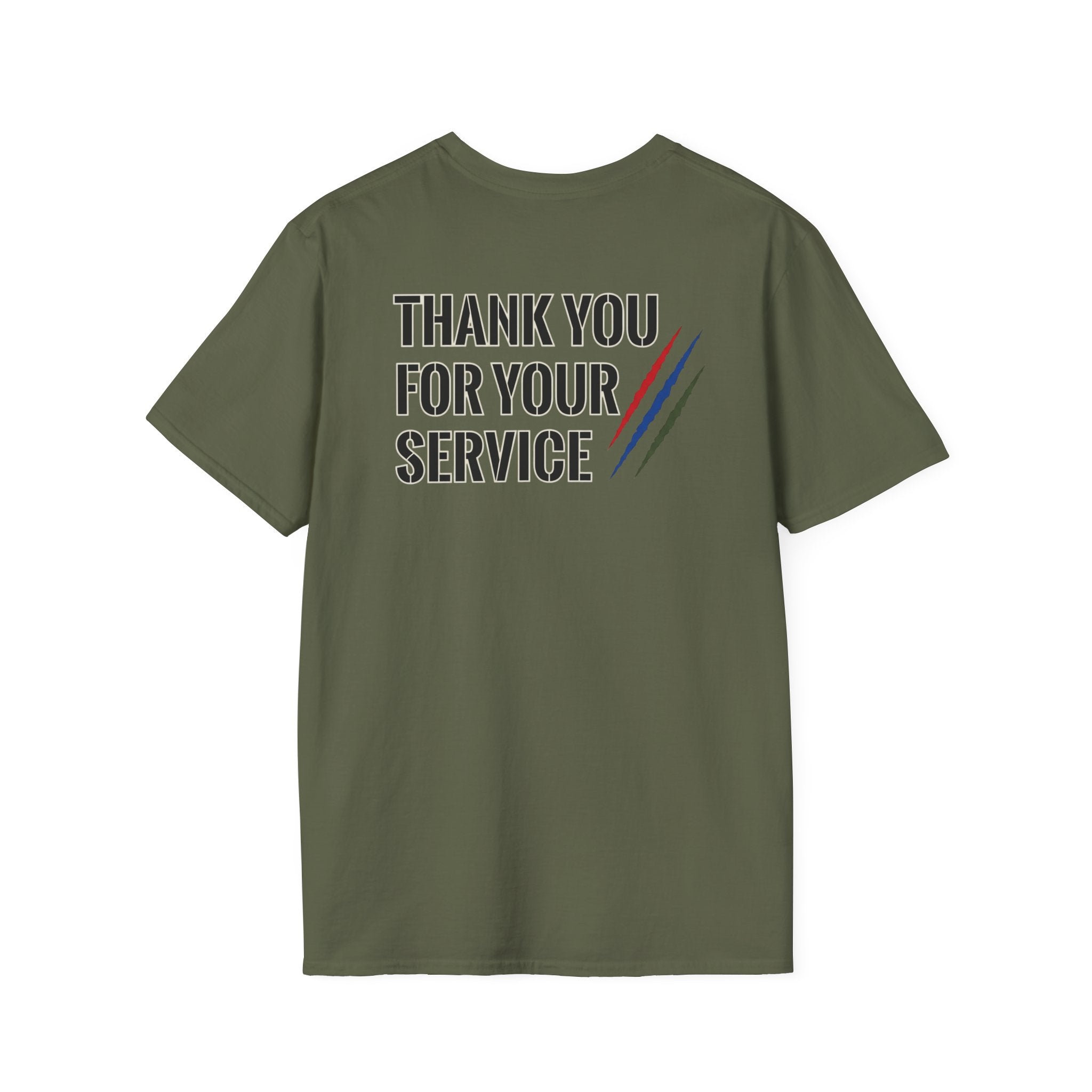 Unisex "Thank You For Your Service"