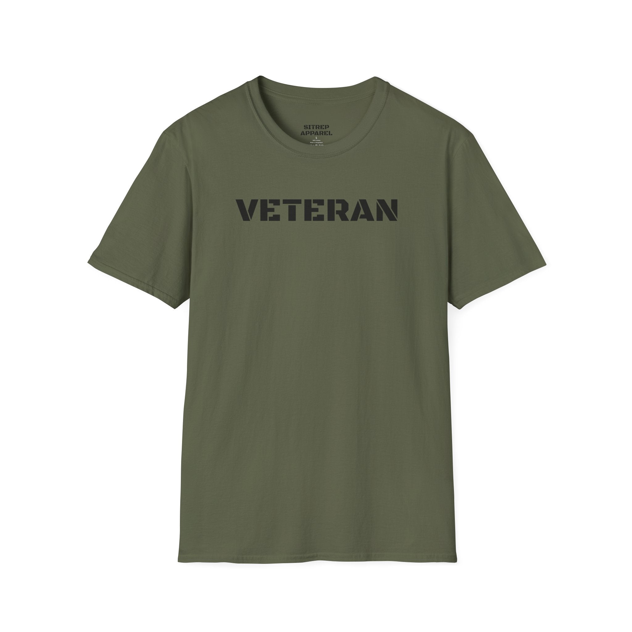 HIS Veteran Military Couple T-Shirt