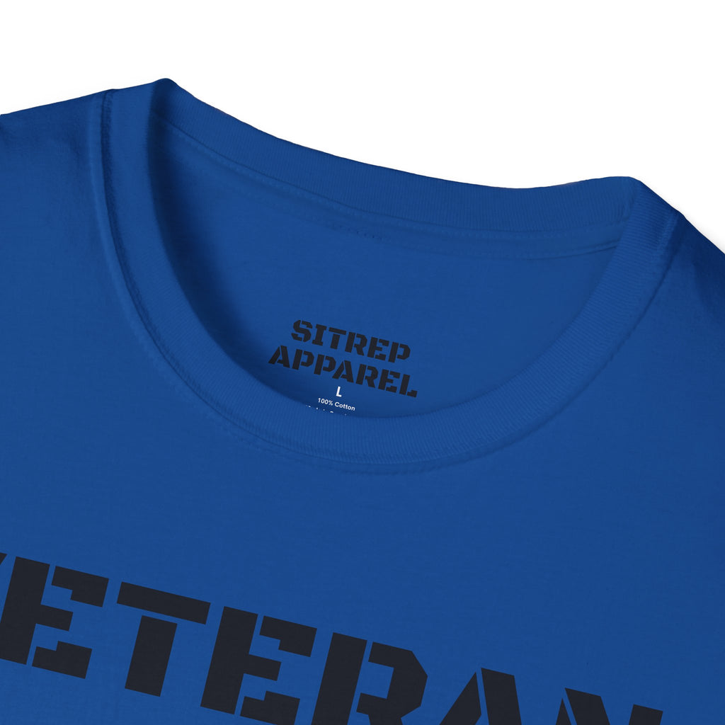 First Generation Veteran (Front Side) — Unisex Military Pride