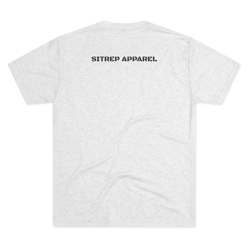 Tri Blend Thank You For Your Service Tee —Appreciation T-Shirt