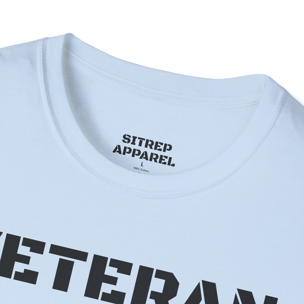 First Generation Veteran (Front Side) — Unisex Military Pride