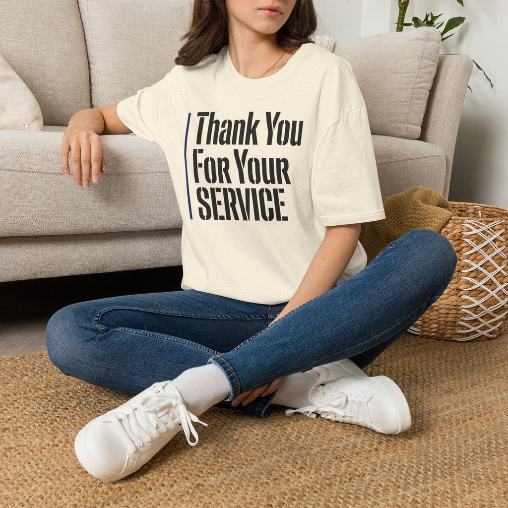 Thin Blue Line, Law Enforcement Appreciation T-Shirt