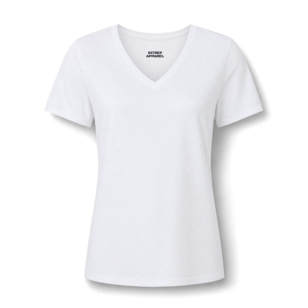 Hers  V-Neck Tee for Couples