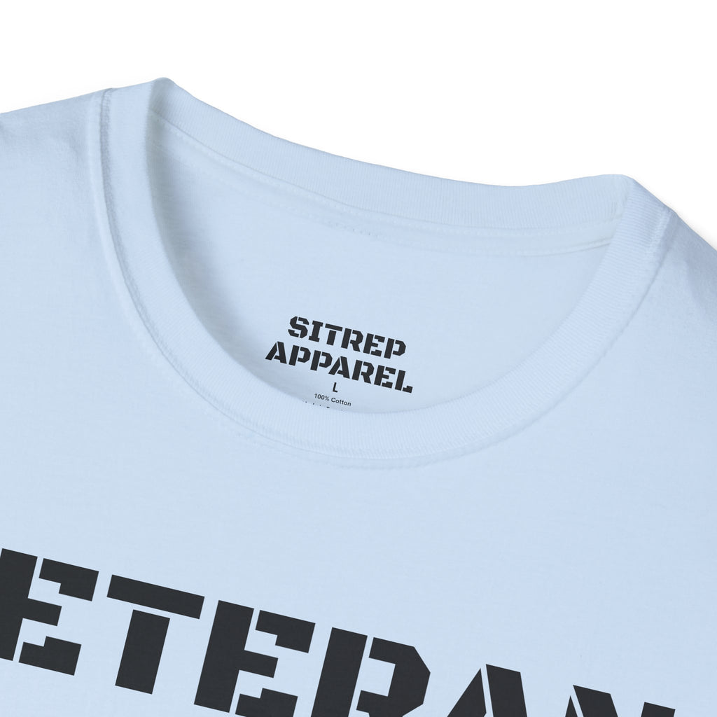 Second Generation Veteran (Front Side) — Unisex Military Pride