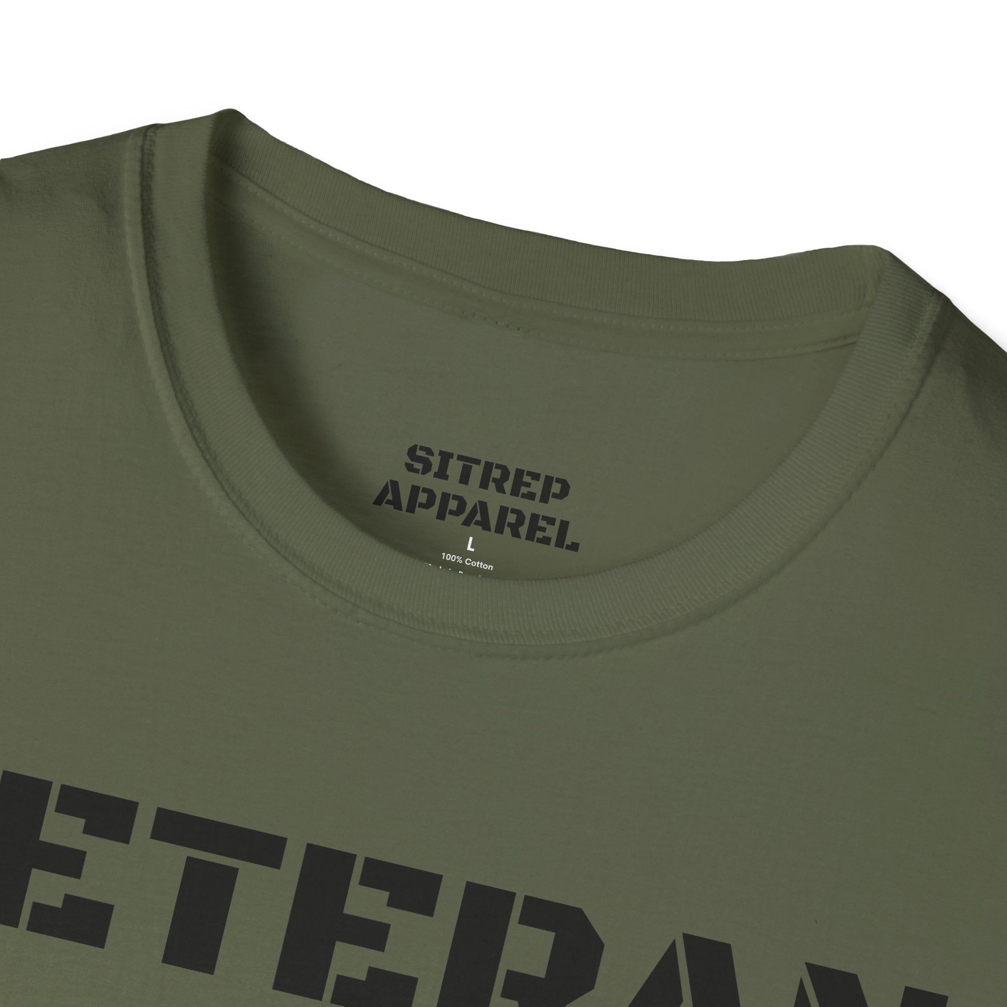 Second Generation Veteran (Front Side) — Unisex Military Pride