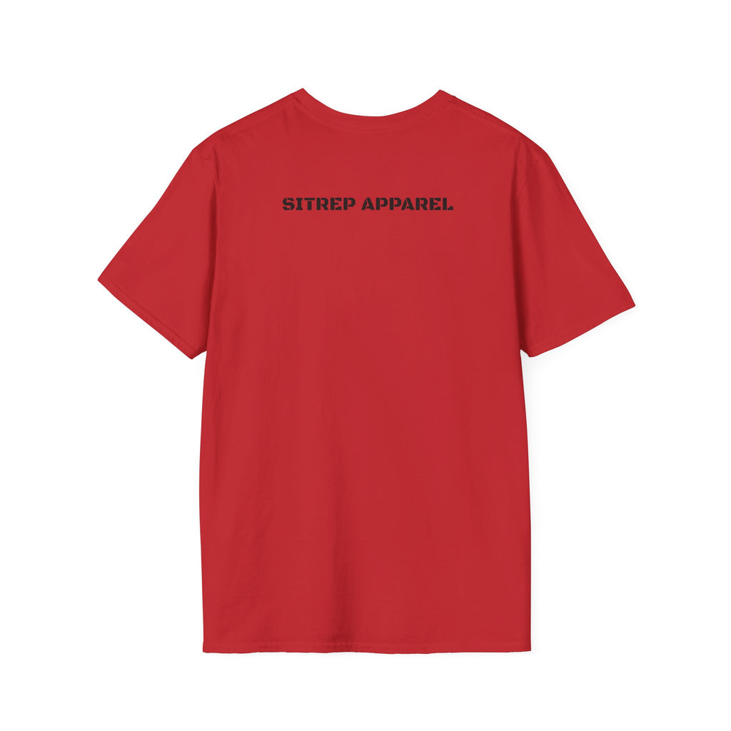 Thin Blue Line, Law Enforcement Appreciation T-Shirt