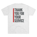 Red Line — "Thank You For Your Service" Fire Fighters and Paramedics