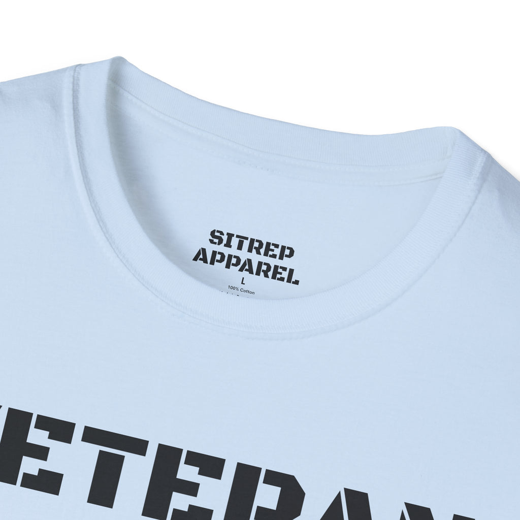 Fourth Generation Veteran (Front Side) — Unisex Military Pride