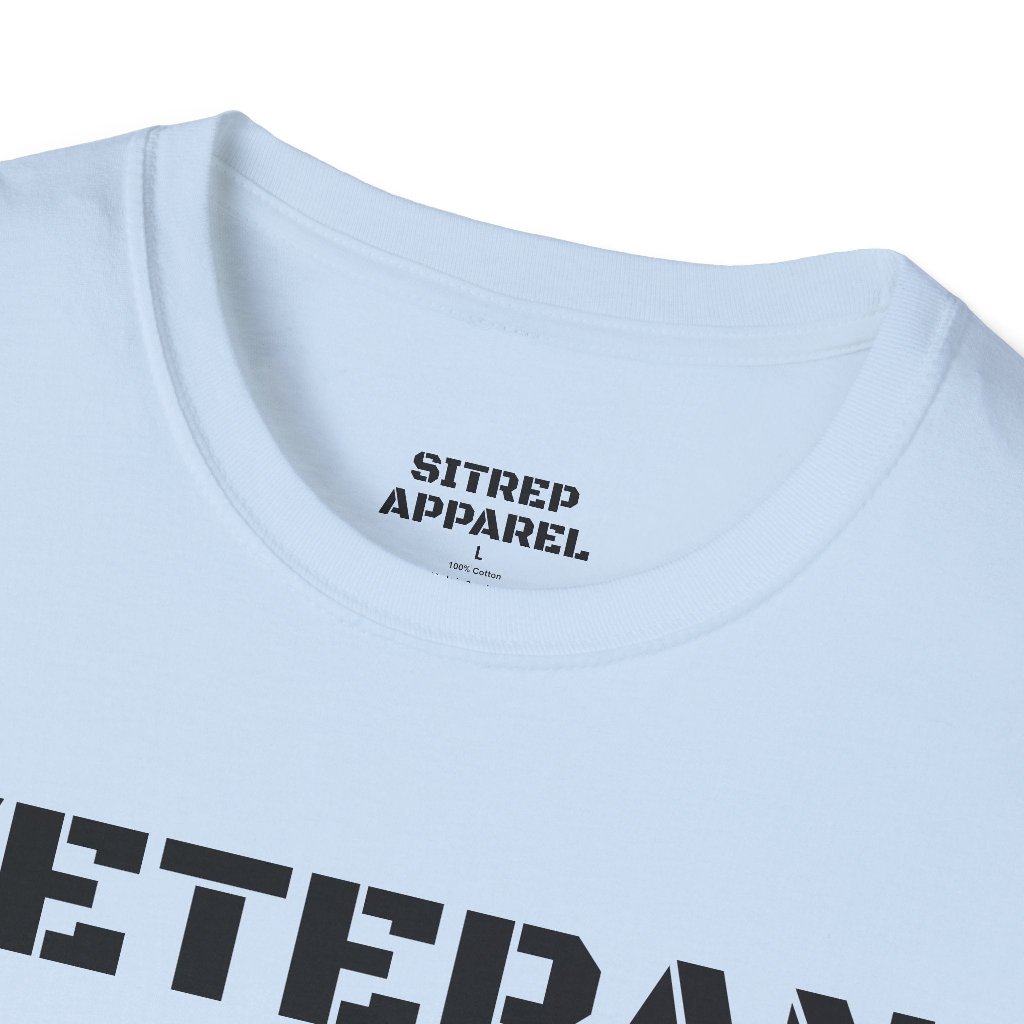 Fourth Generation Veteran (Front Side) — Unisex Military Pride