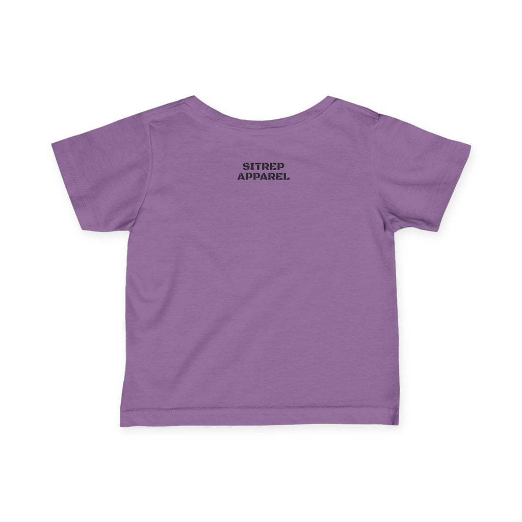Infant Tee – "Thank You For Your Service Mommy"