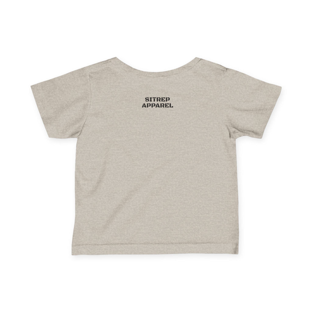 Infant Tee – "Thank You For Your Service Mommy"