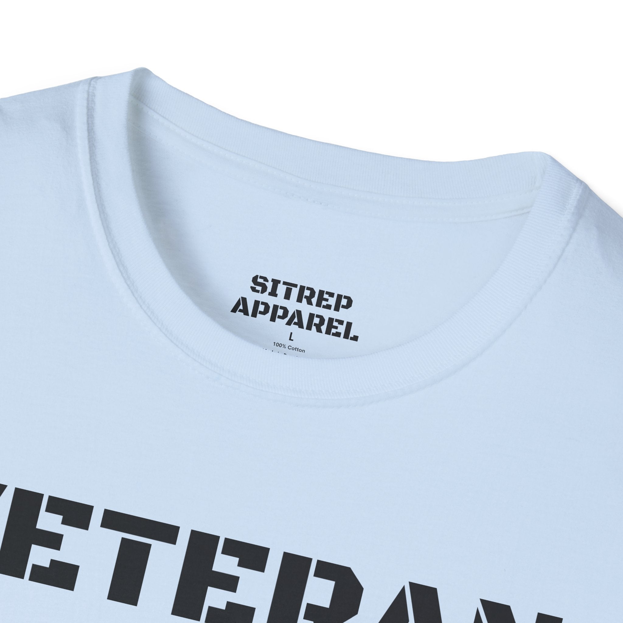 Third Generation Veteran (Front Side) — Unisex Military Pride