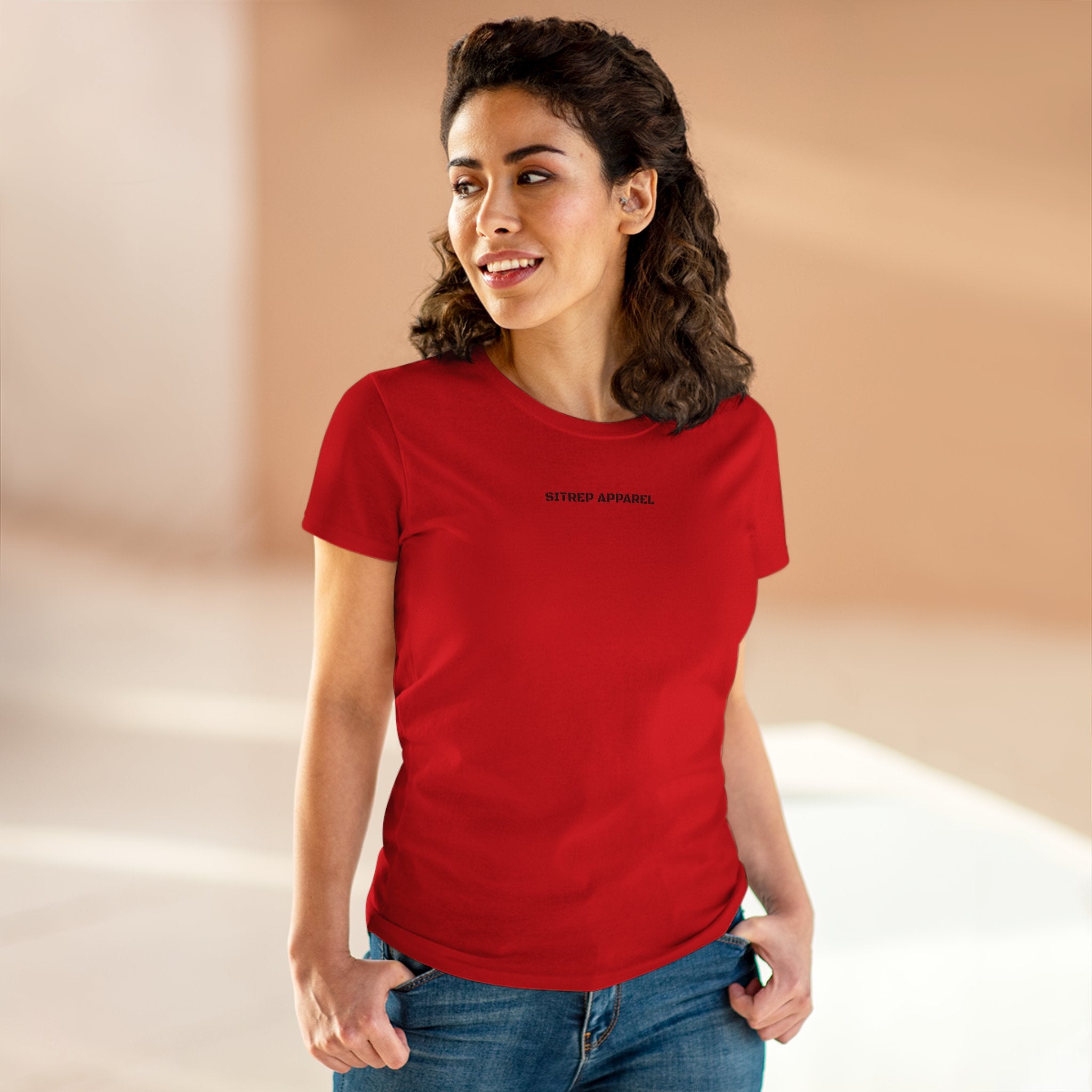 Third Generation Veteran Women's pride (Back Side)