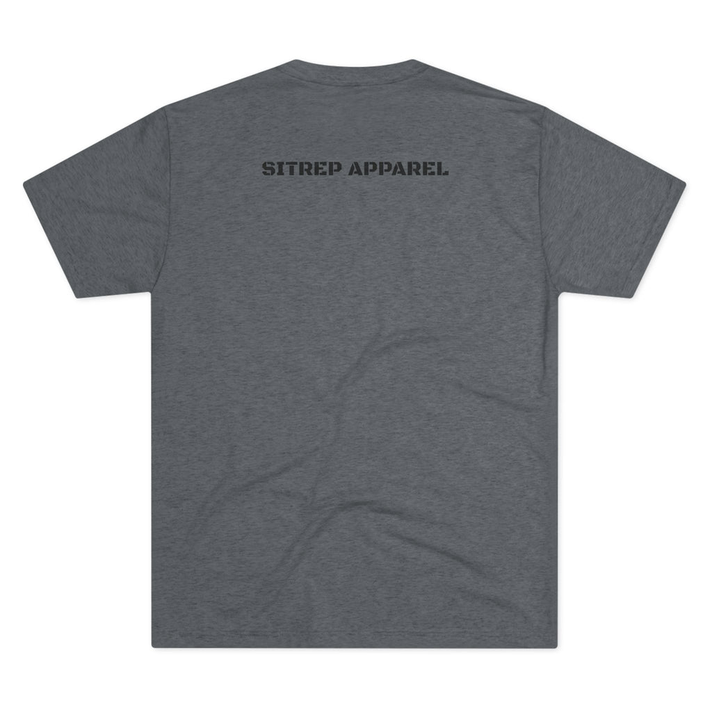 Tri Blend Thank You For Your Service Tee —Appreciation T-Shirt
