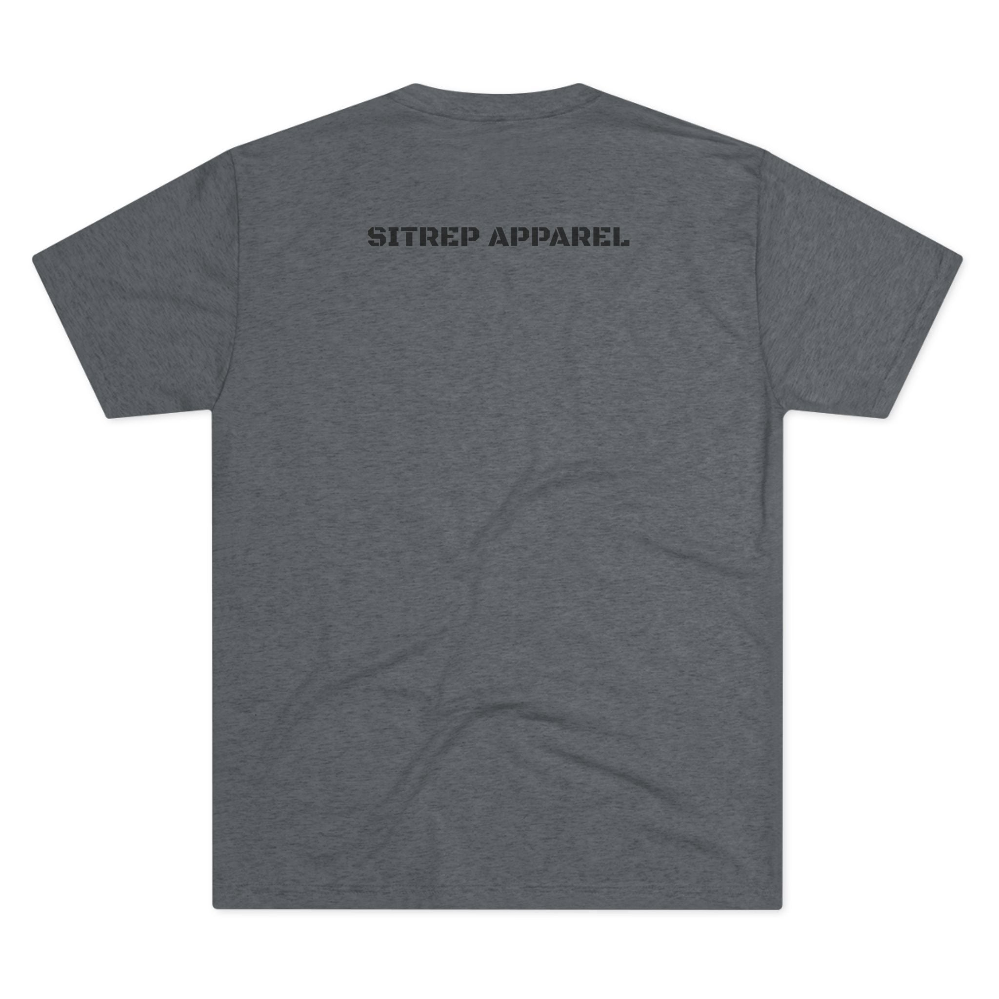 Tri Blend Thank You For Your Service Tee —Appreciation T-Shirt