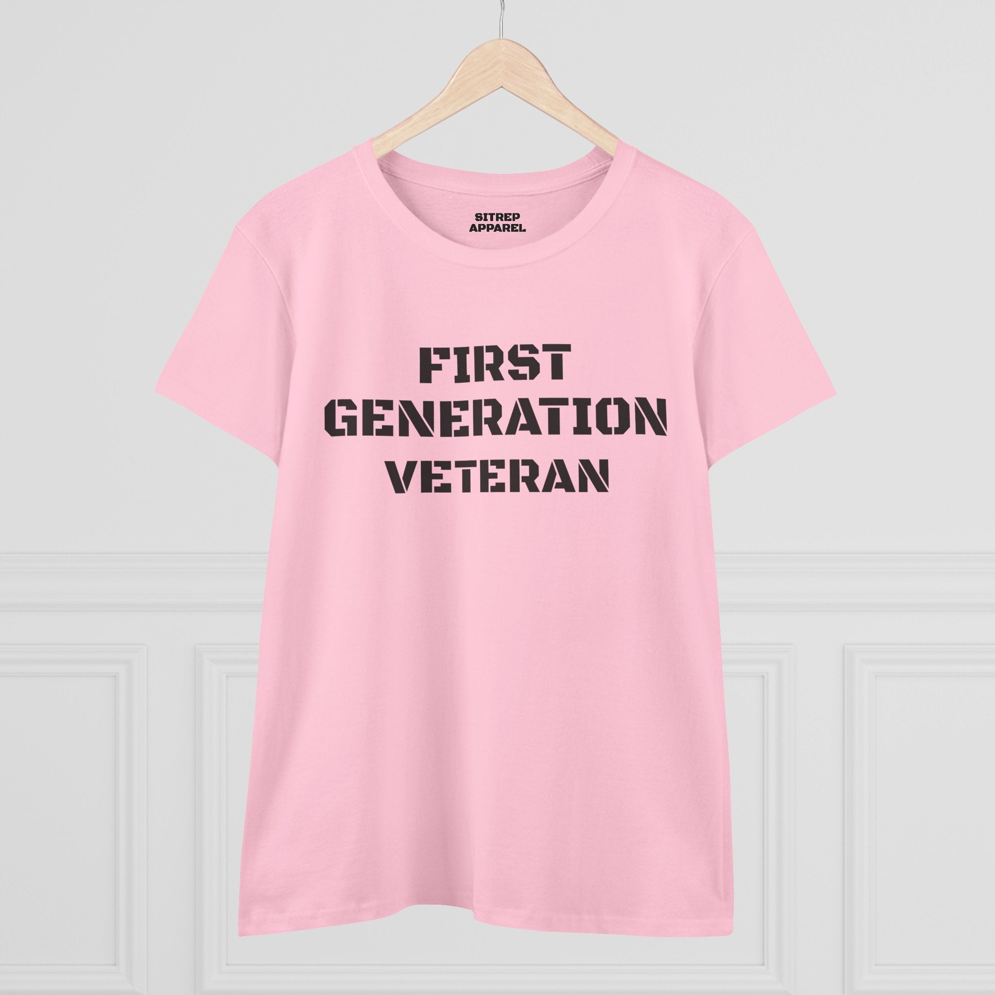 First Generation Veteran Women's pride (Front Side)