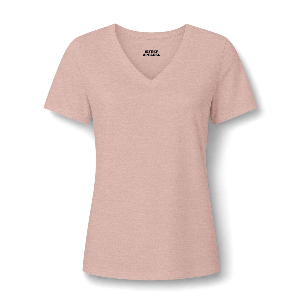 Hers  V-Neck Tee for Couples