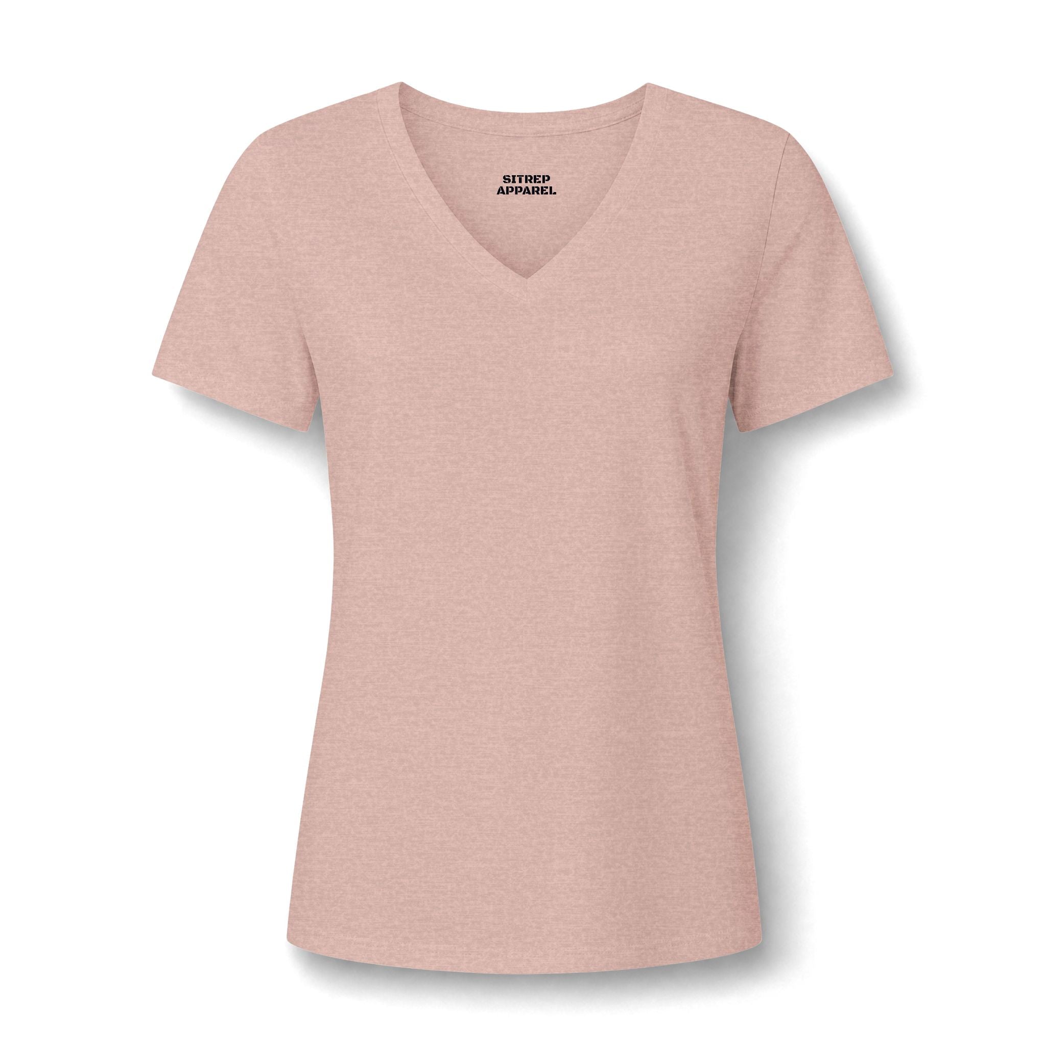 Hers  V-Neck Tee for Couples