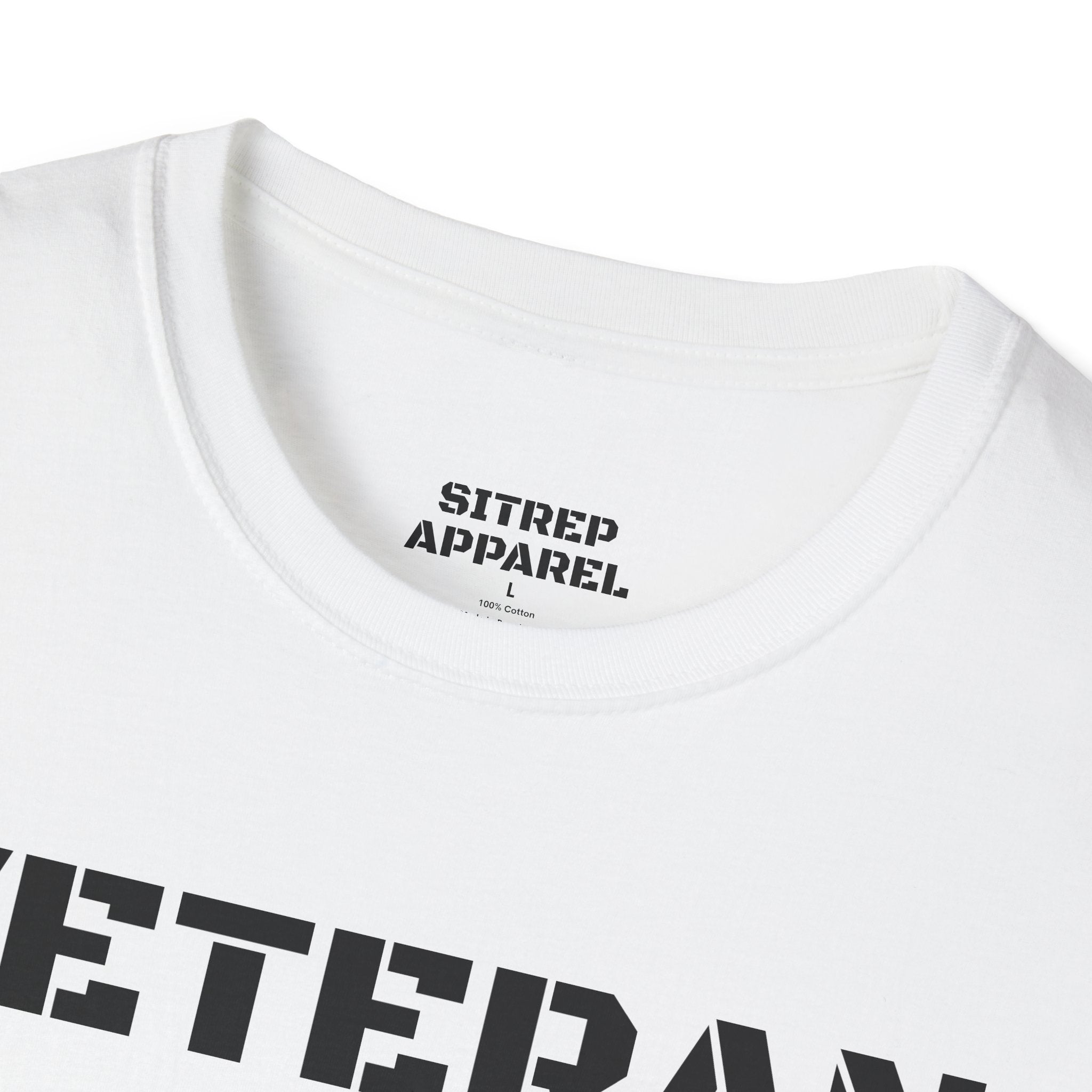 Third Generation Veteran (Front Side) — Unisex Military Pride