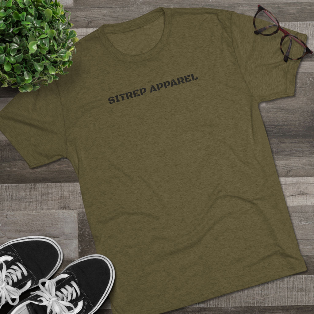 Green Ribbon TRI BLEND Thank You For Your Service