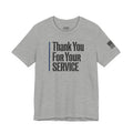 Thin Blue Line "Thank You For Your Service' (Unisex)