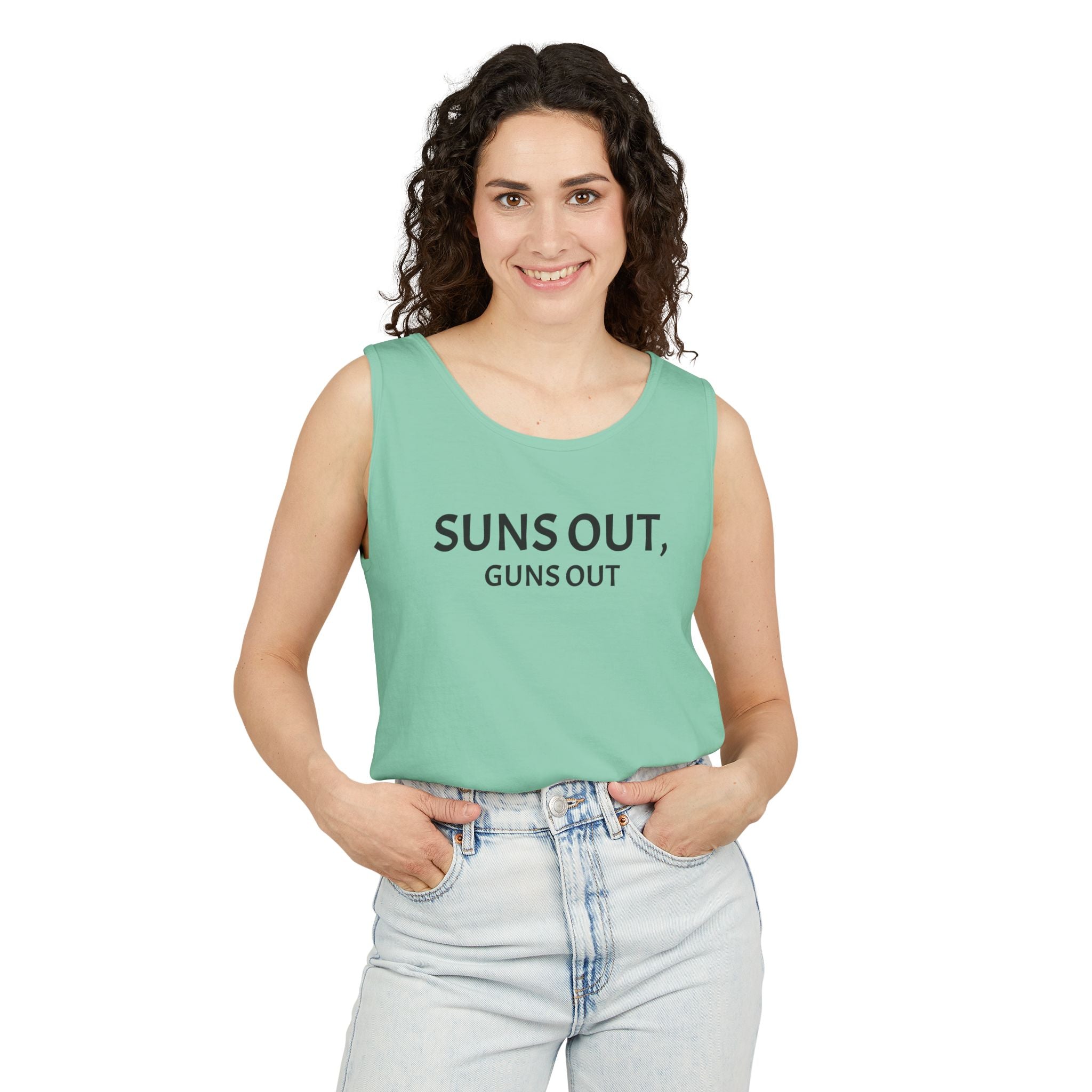 Unisex "SUNS OUT GUNS OUT"