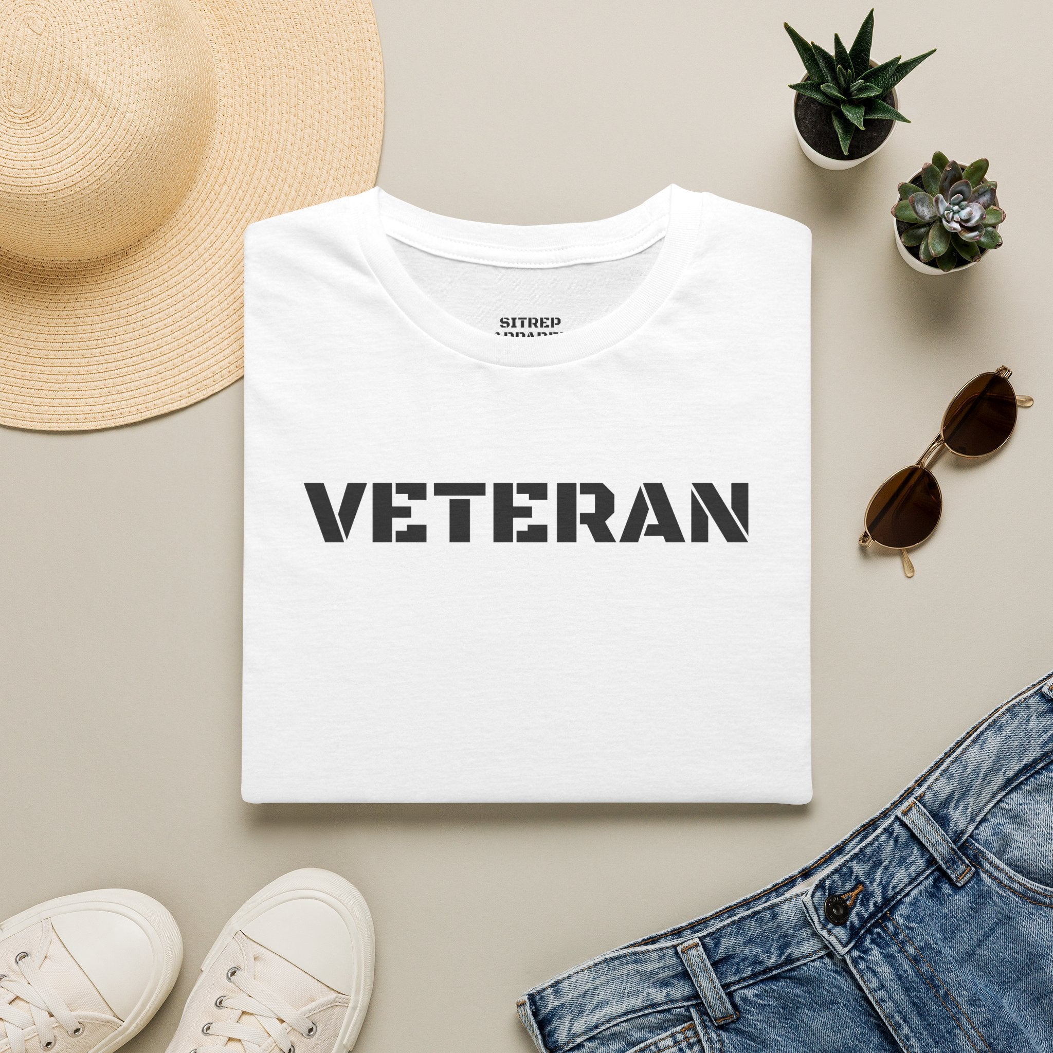 HIS Veteran Military Couple T-Shirt